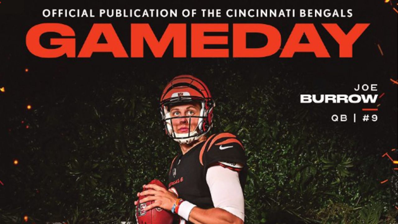 Gameday Program - Home Game Vs. Buffalo Bills