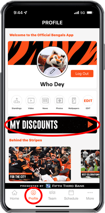 FULL MINT 2018 CINCINNATI BENGALS SEASON TICKET STRIP *FREE