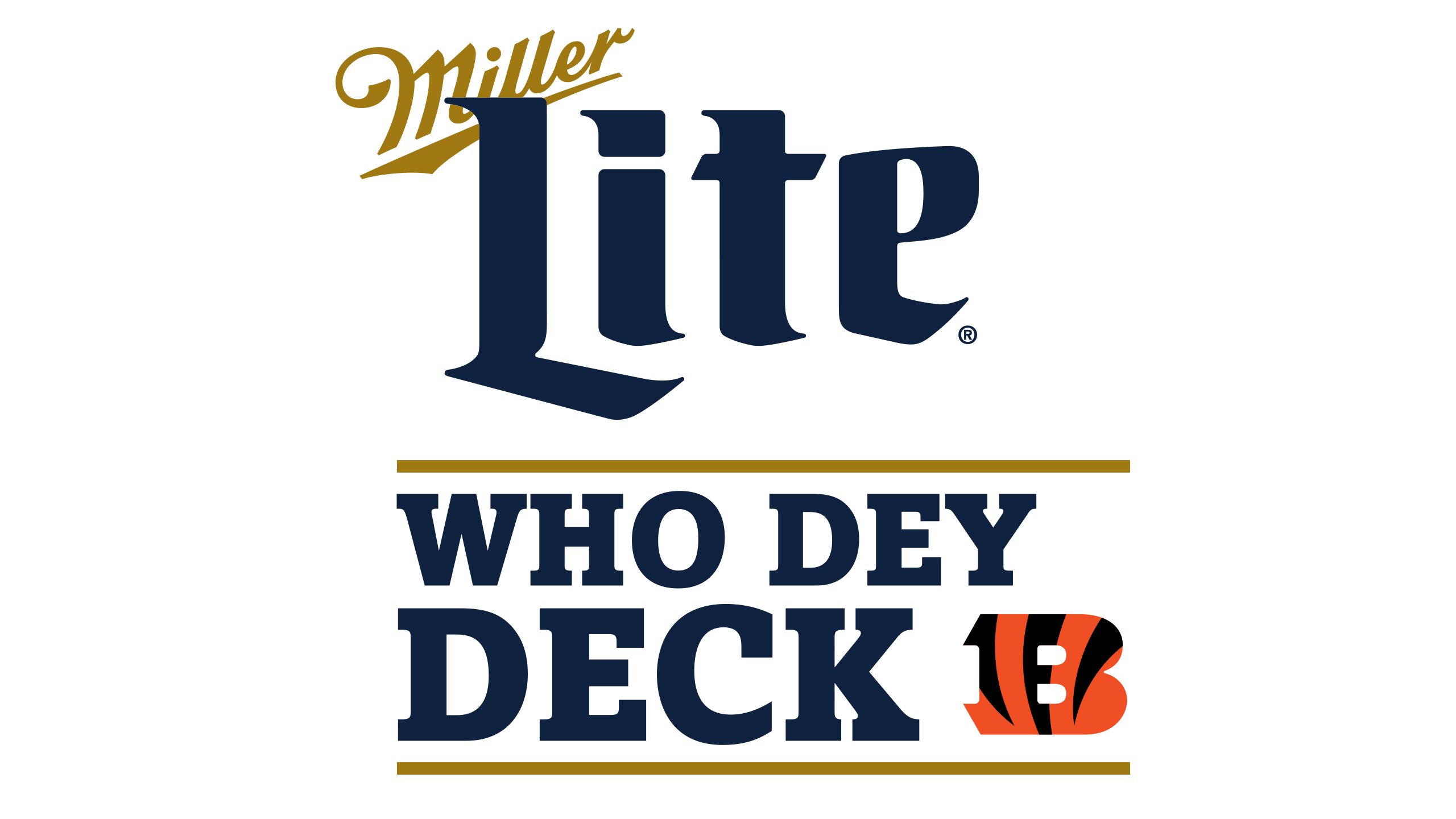 Cincinnati Bengals - Gear up for game day with Miller Lite! Visit