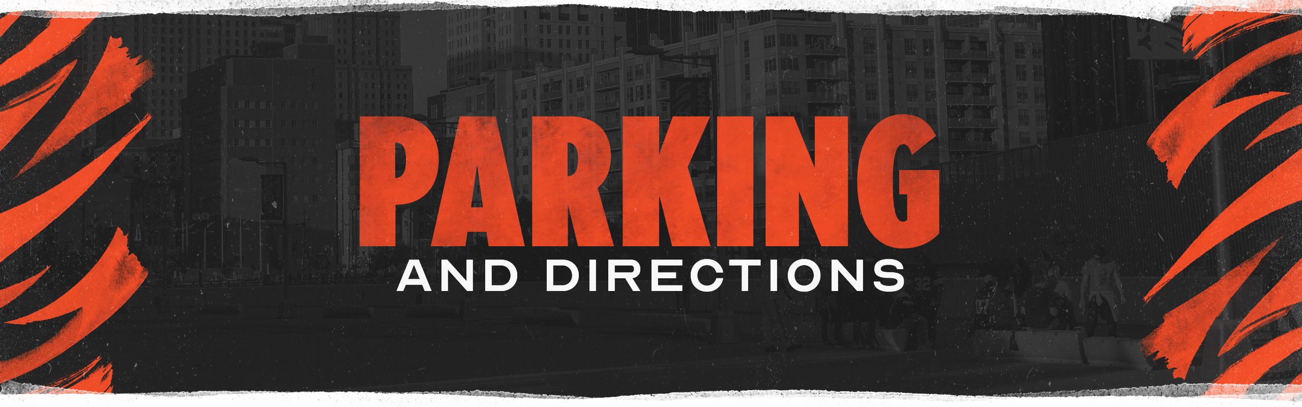 Parking and Directions  Cincinnati Bengals 