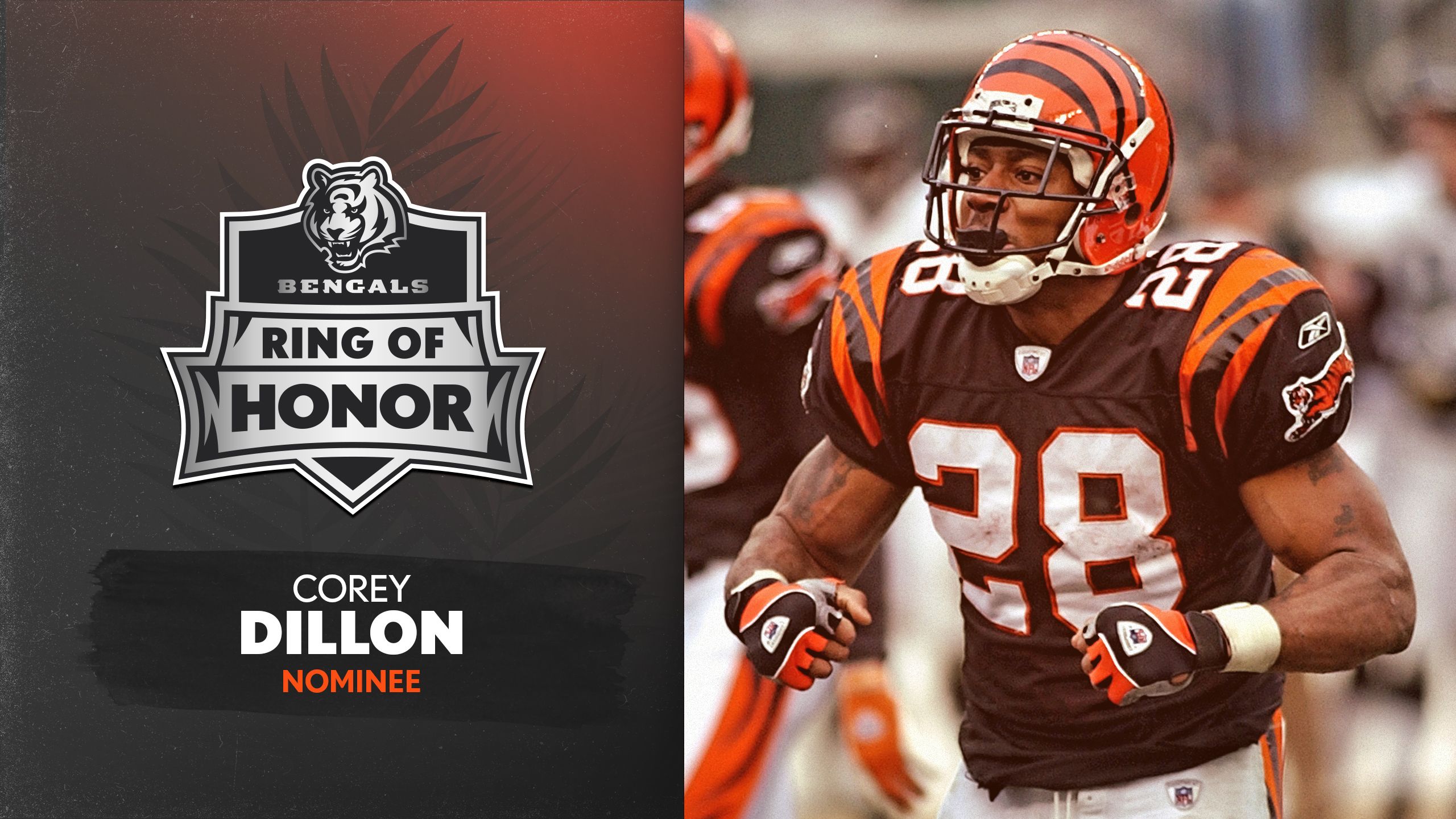 Corey Dillon | Cincinnati Bengals - bengals.com