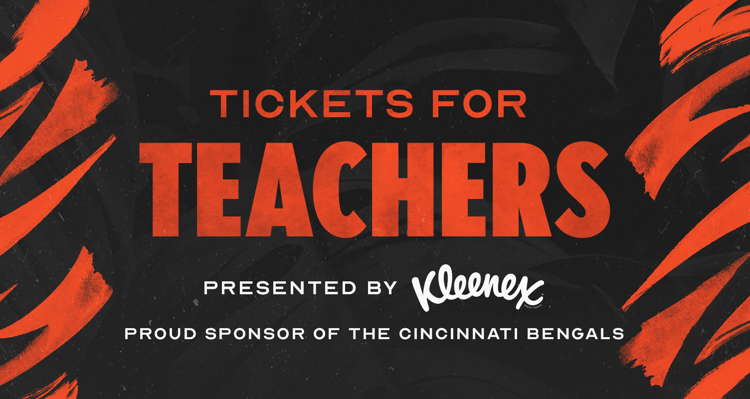 X \ Cincinnati Bengals على X: We are bringing our #NewStripes campaign to  life with a special event at Paul Brown Stadium this off-season. Enter for  a chance to attend the invite-only