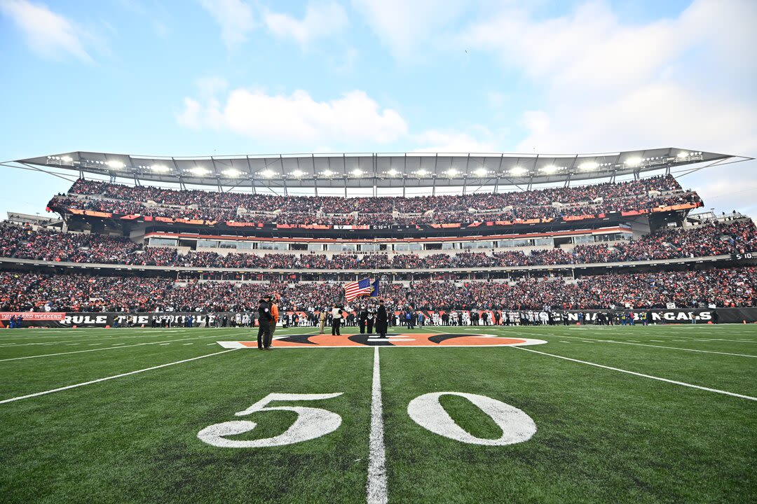 bengals playoff game date