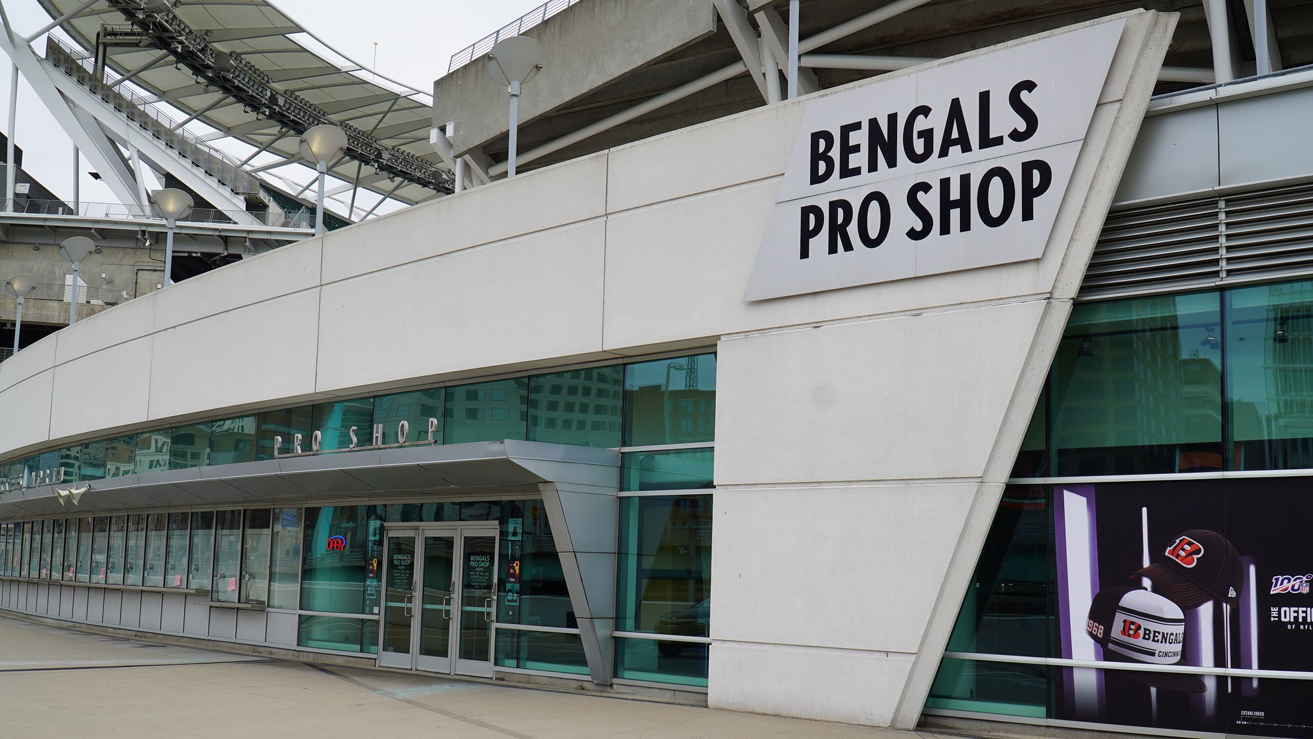 the bengals pro shop