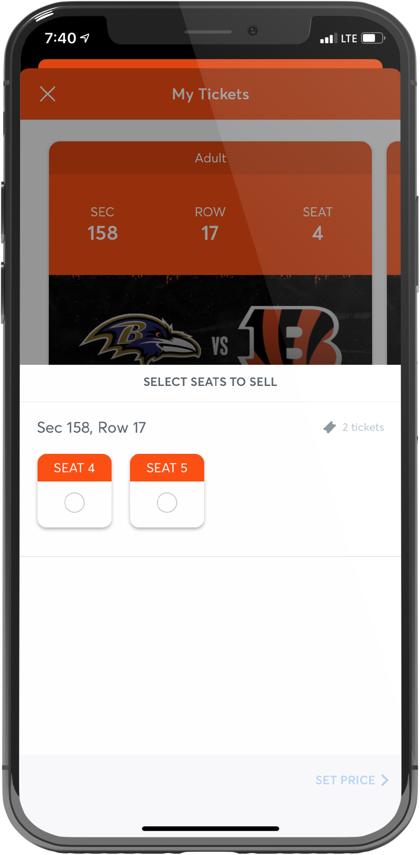 Cincinnati Bengals on X: Go ahead and grab these tickets ⬇️ @ticketmaster