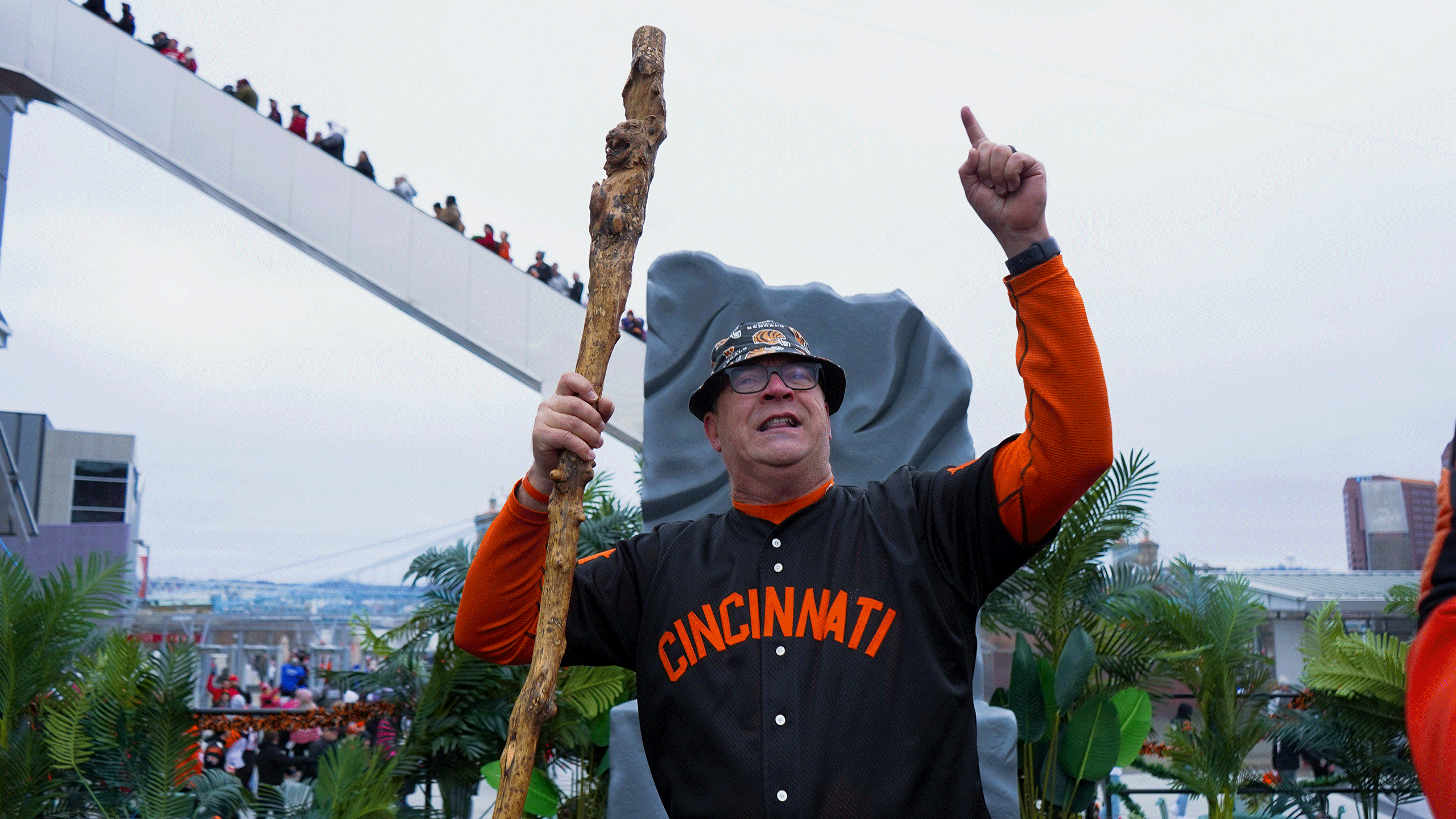 2022 Fan of the Year Bengal Jim