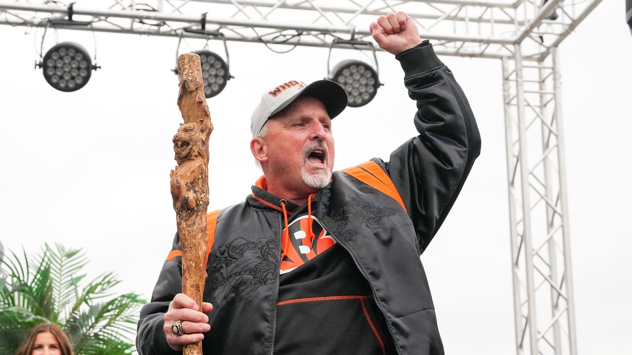 Dave Lapham is Cincinnati Bengals' Week 1 Ruler of the Jungle