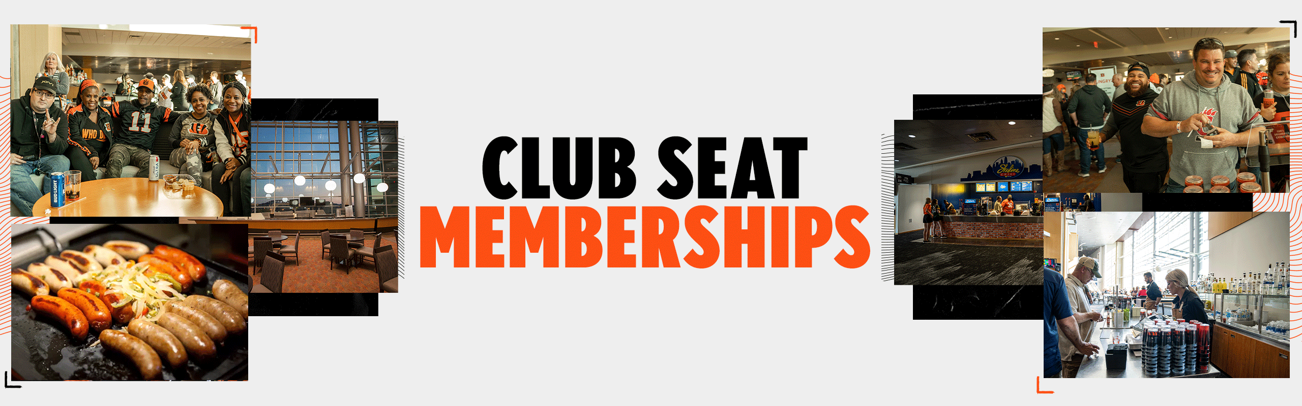 Club Seat Lux Upgrade - THE BENGALS FORUM - For Bengals Fans *Only* - GO- BENGALS.COM X WHO DEY X AFC CHAMPIONS!