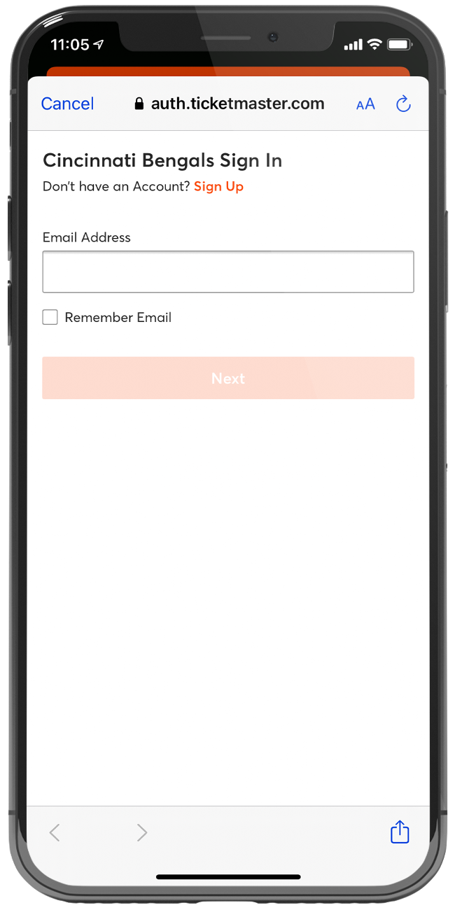 Cincinnati Bengals Tickets Mobile Ticket Guide