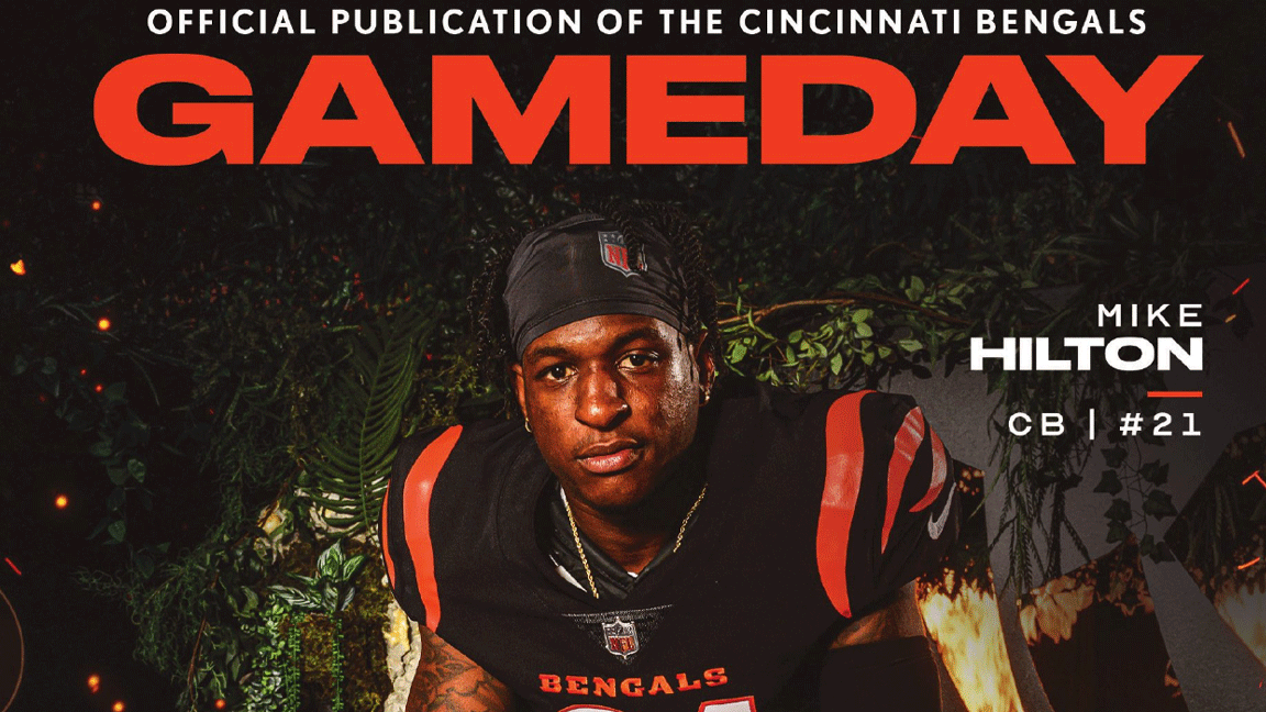 Gameday Programs  Cincinnati Bengals 