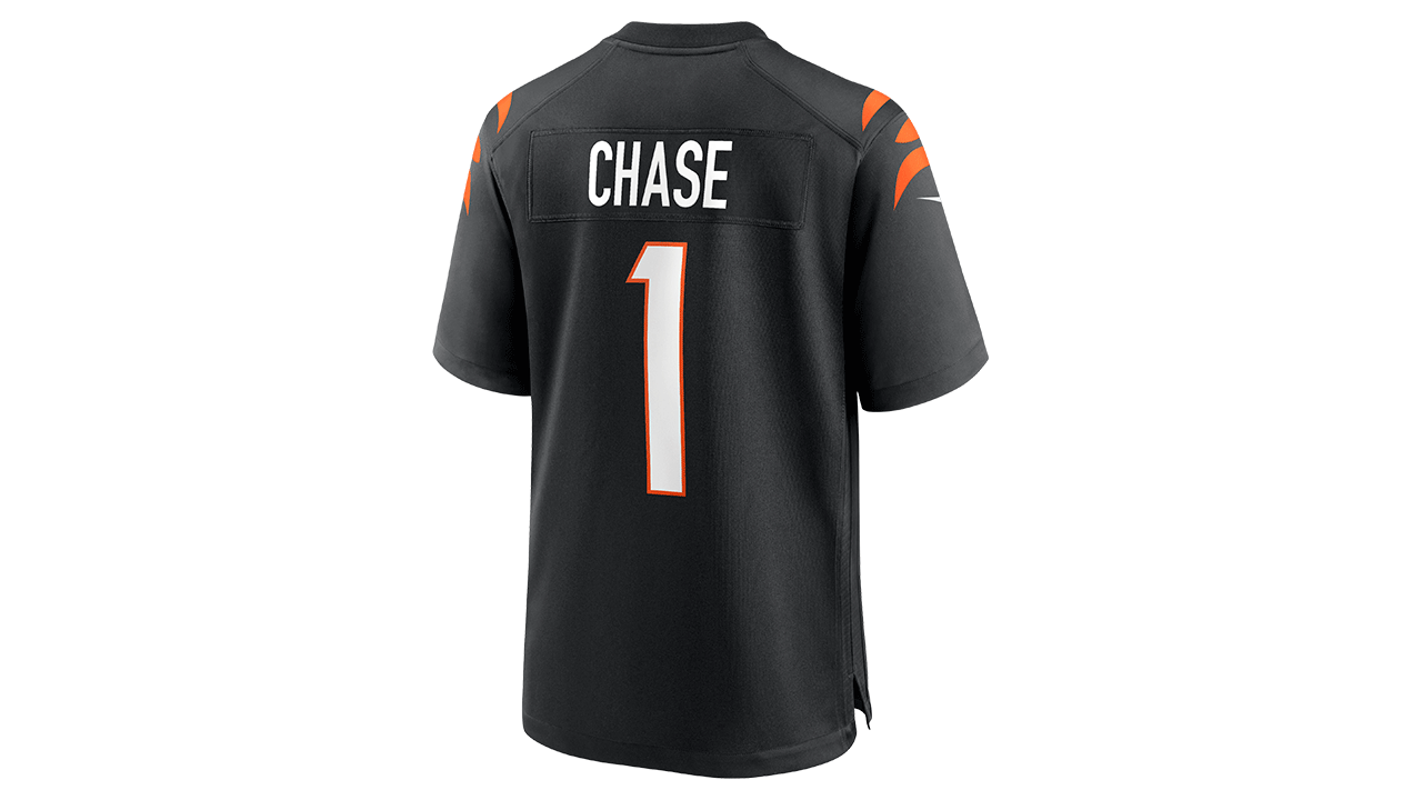Youth Chase Black Jersey