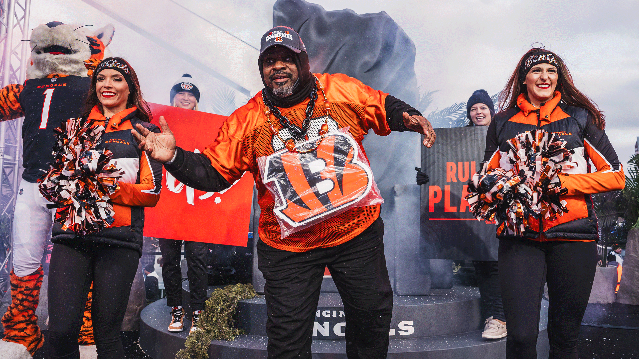 Bengals Legend Ickey Woods