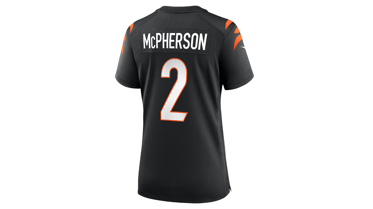 Youth McPherson Black Jersey