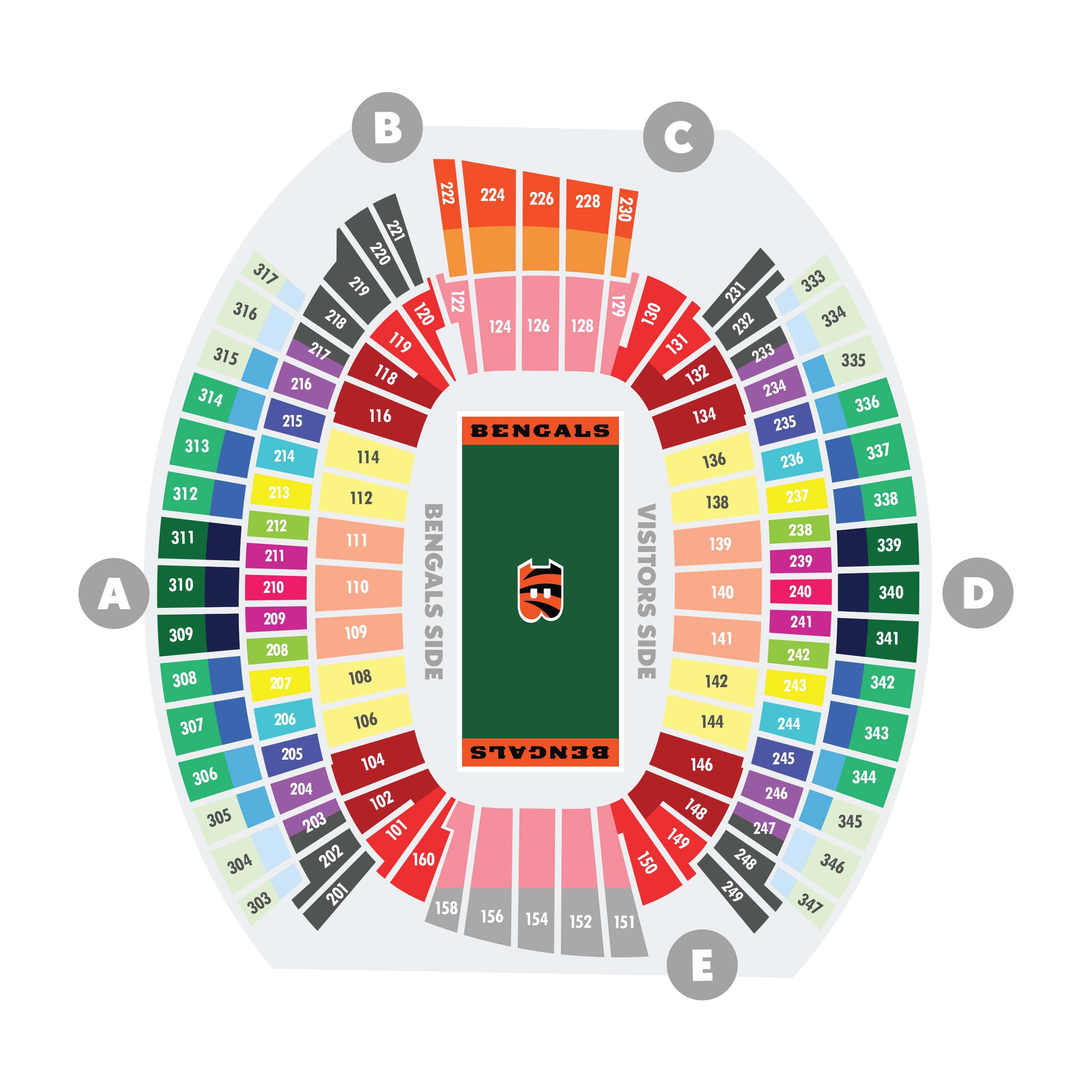 Cincinnati Bengals Playoff Tickets