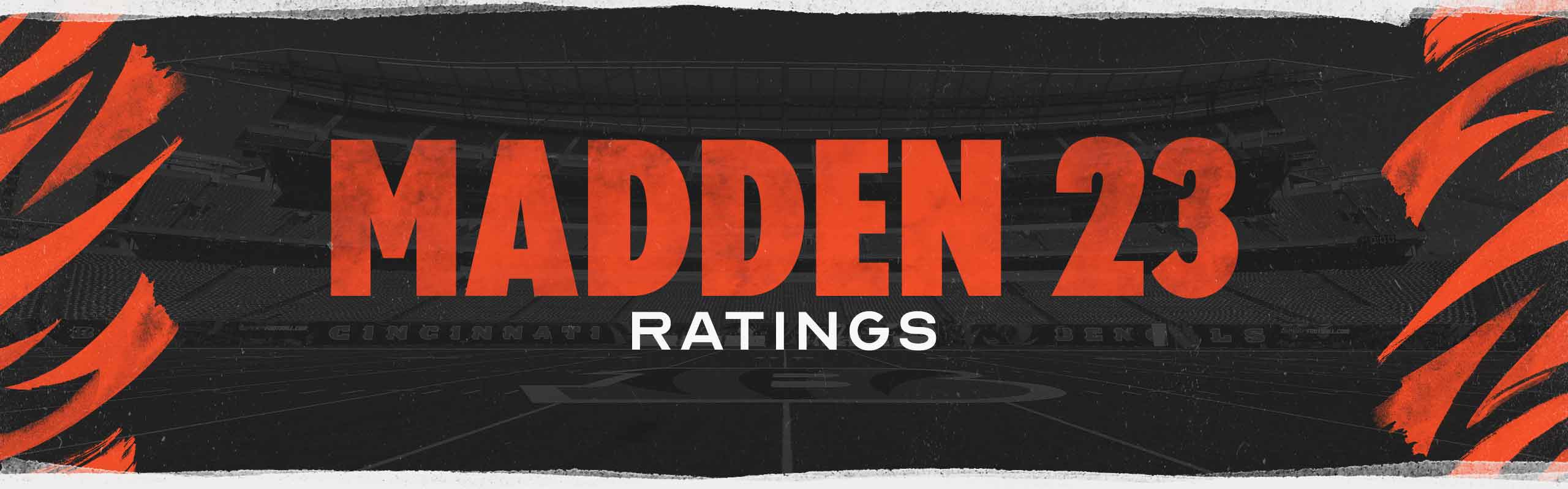 Madden Ratings  Cincinnati Bengals 