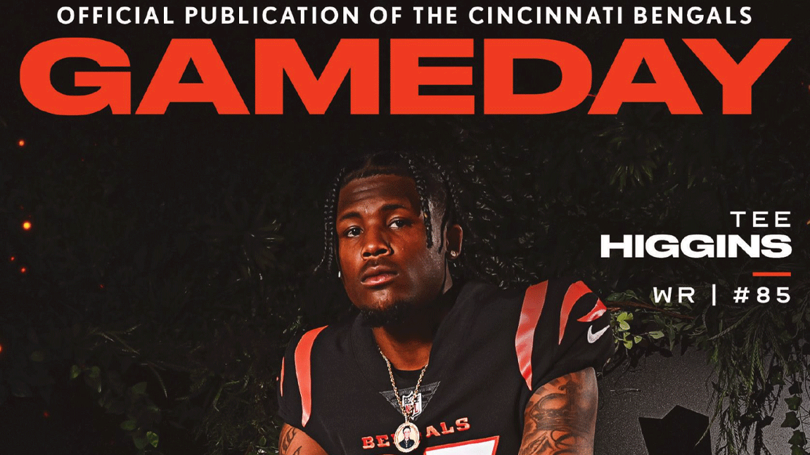 Gameday Program - Home Game Vs. Carolina Panthers