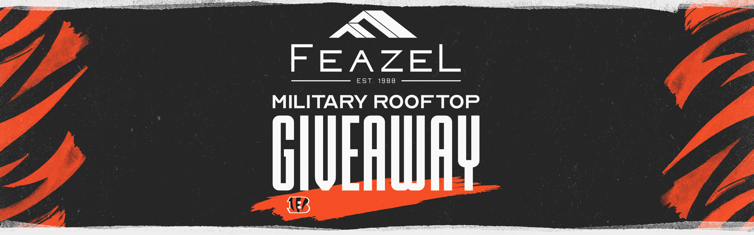 Bengals Military Rooftop Giveaway