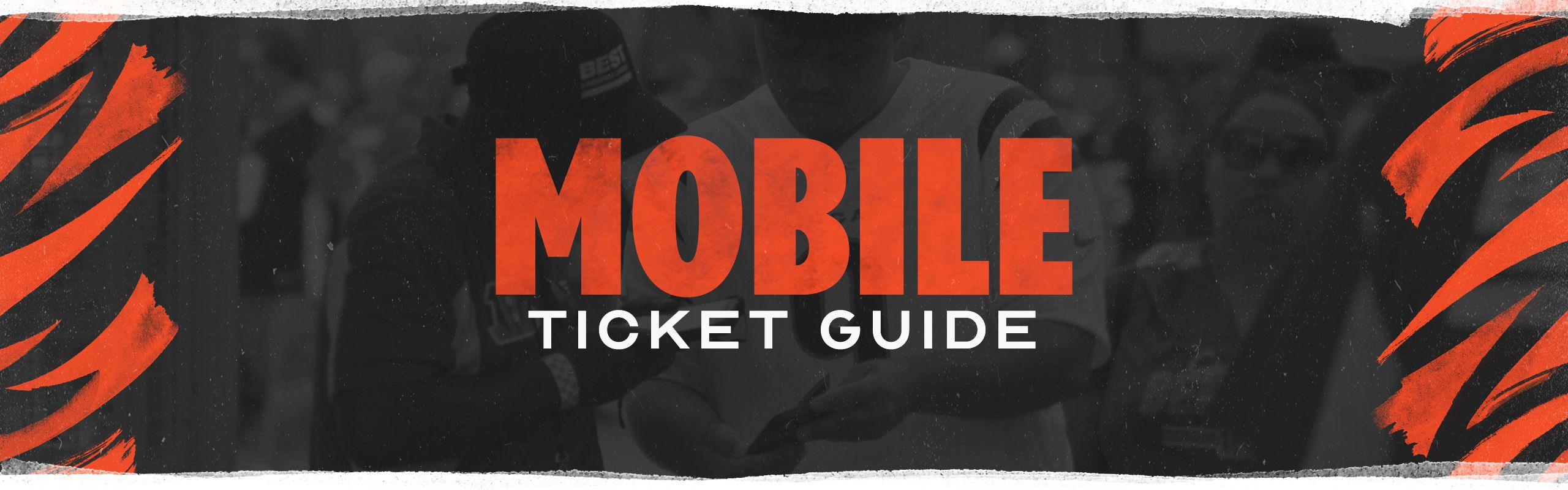 Cincinnati Bengals Tickets  Mobile Ticket Guide 