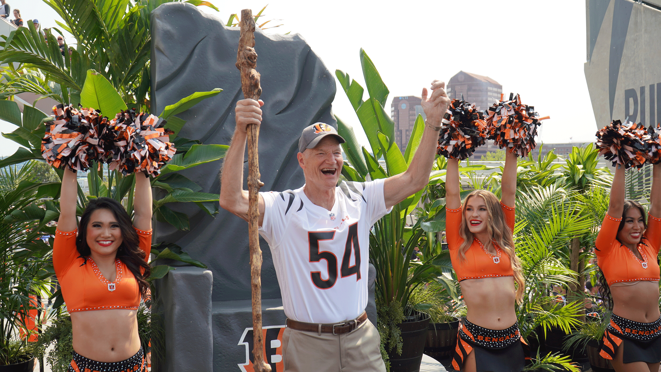 Bengals Legend, The First Bengal, Bob Johnson