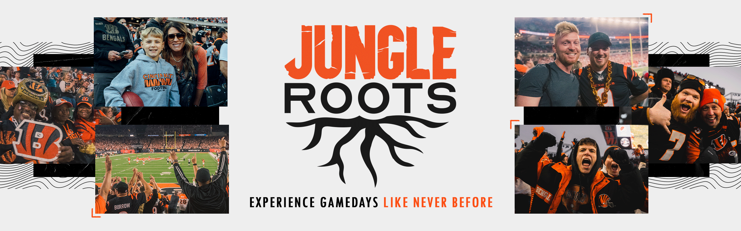 Jungle ROOTS  Cincinnati Bengals 