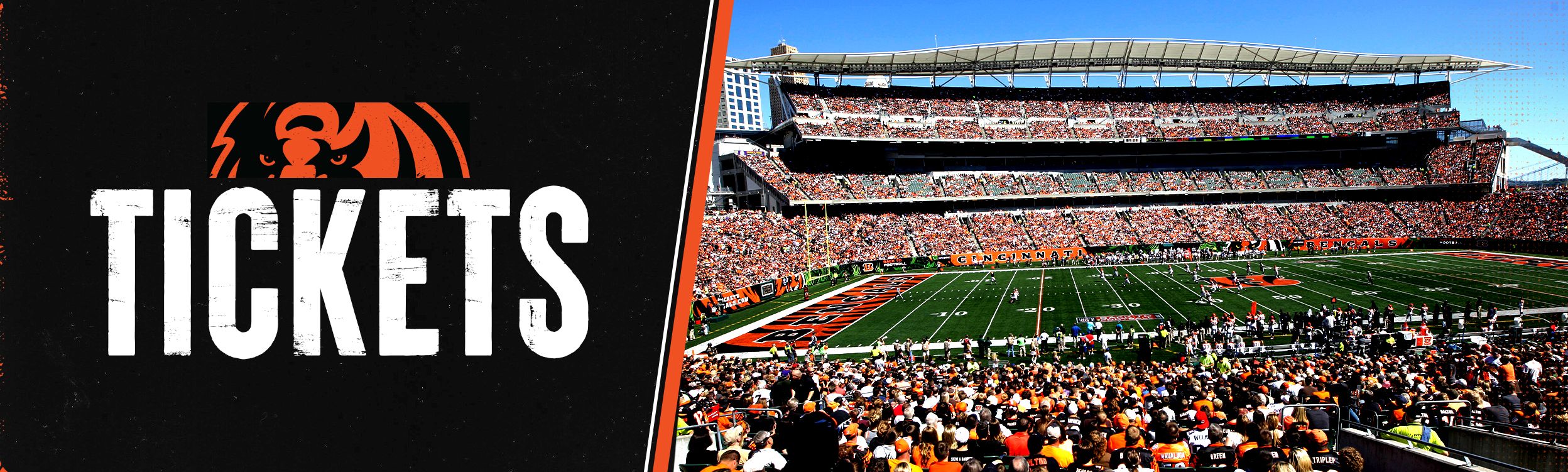 Cincinnati Bengals Tickets