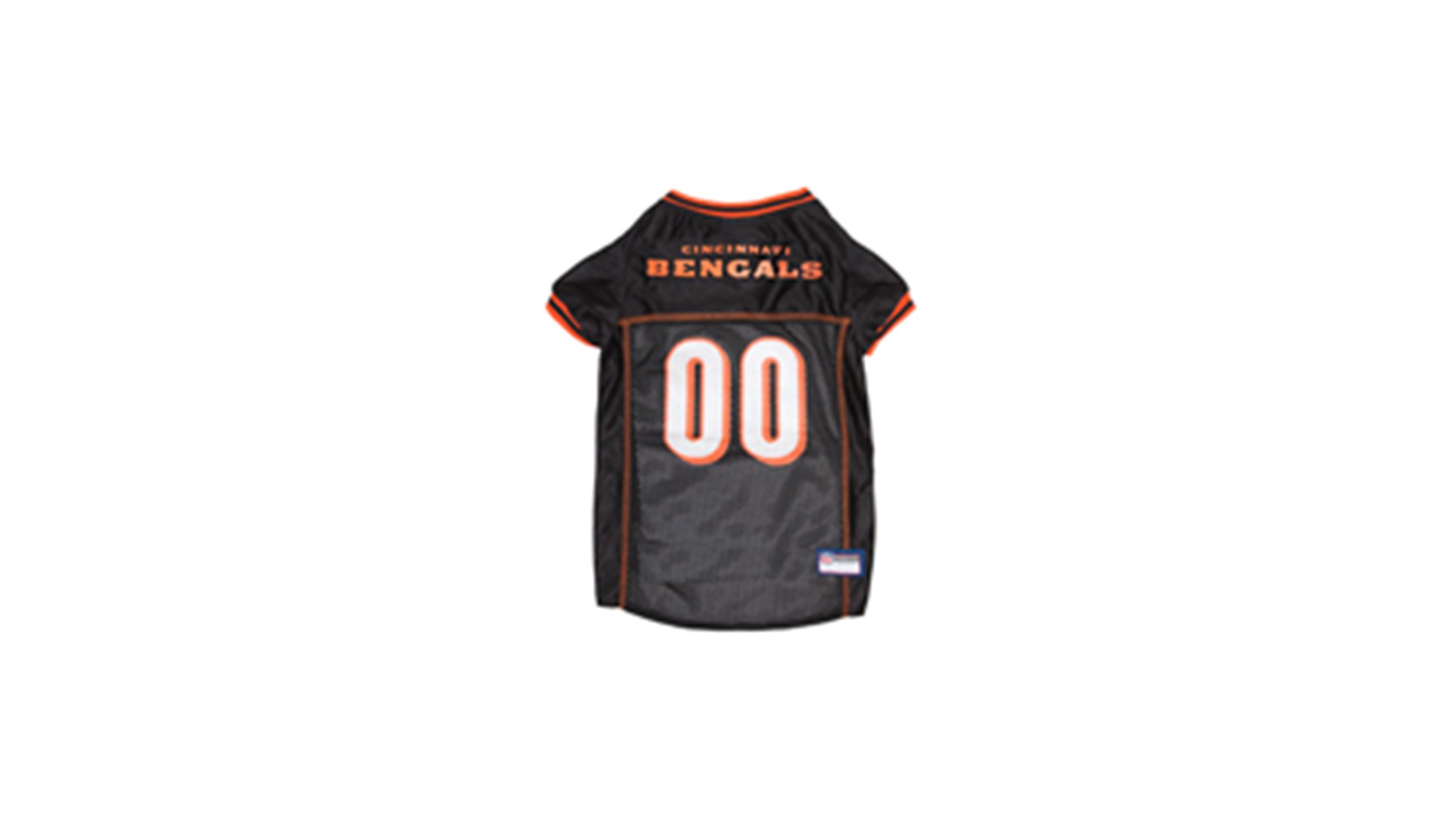 Pets First NFL Cincinnati Bengals Pet Jersey