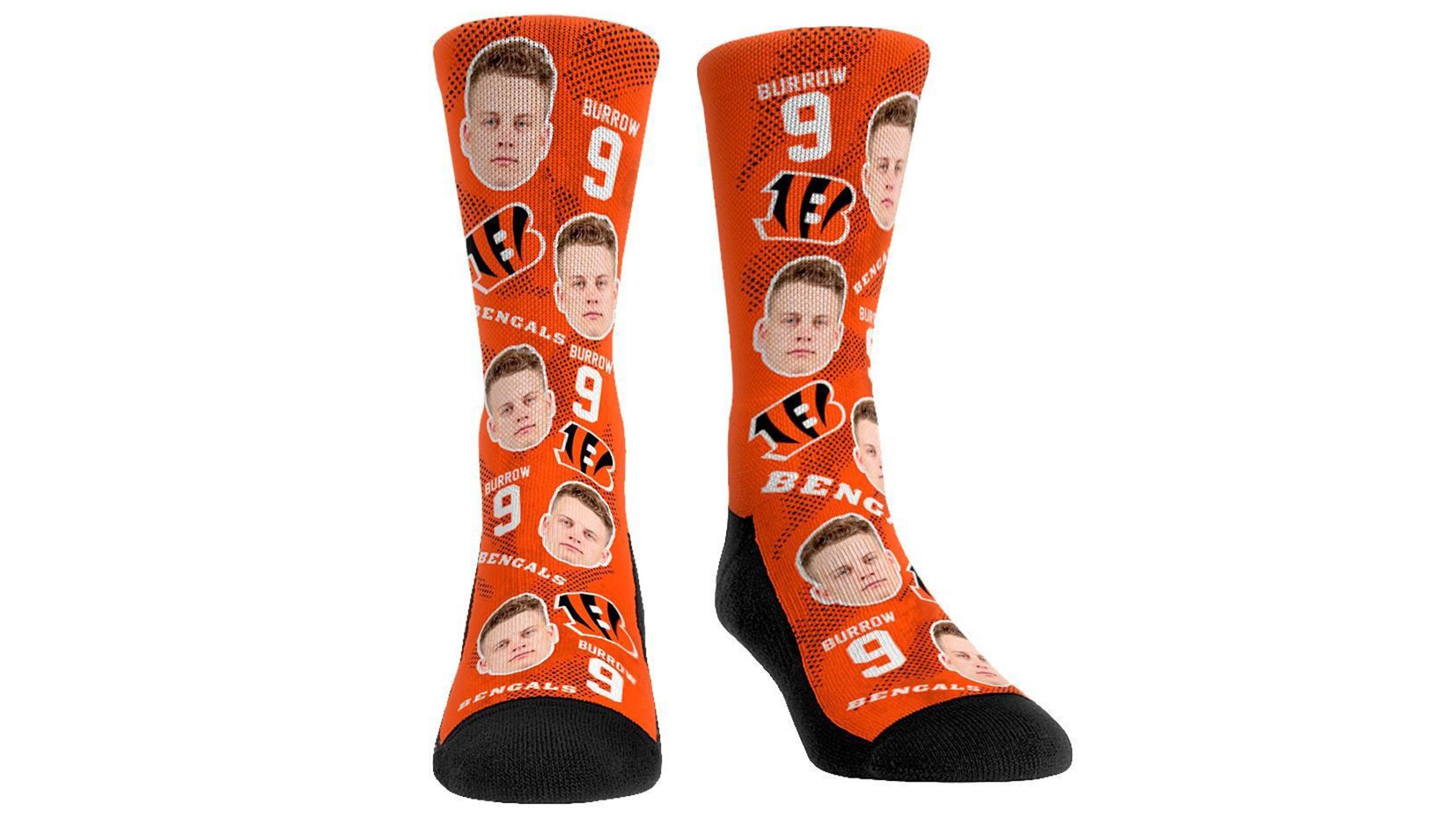 Joe Burrow Socks