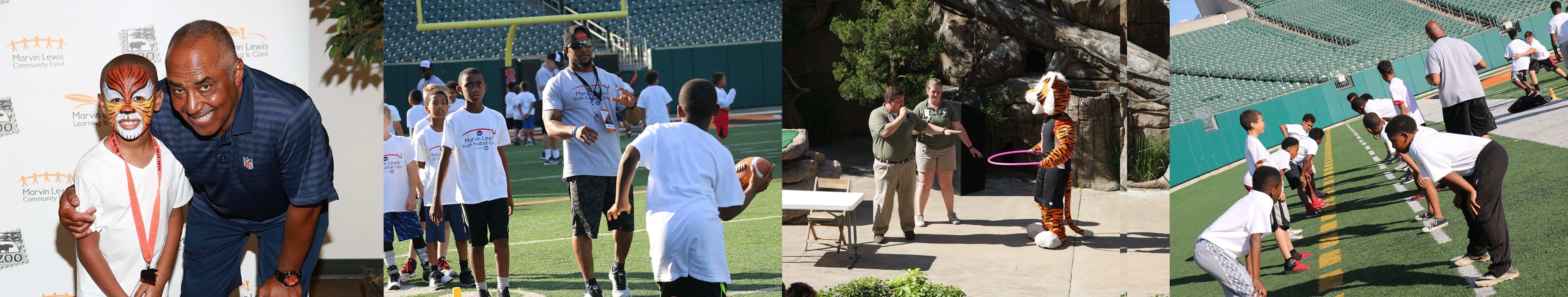 MLCF Youth Football Graphic