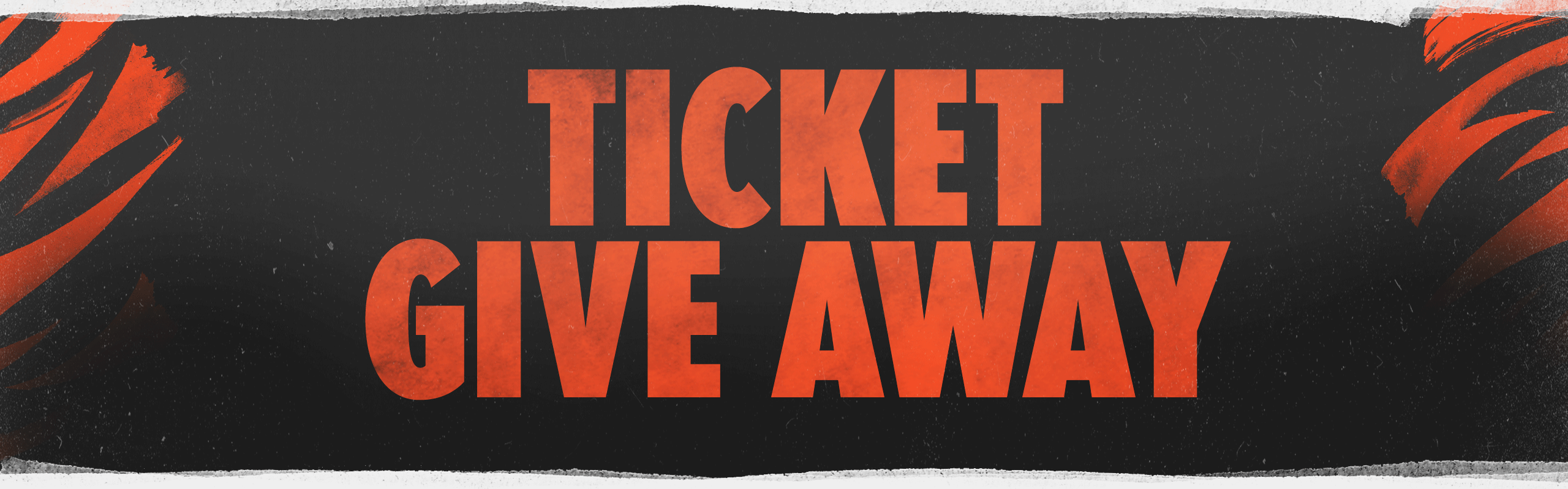 Cincinnati Bengals on X: TIME FOR A @Ticketmaster GIVEAWAY‼️ Like and tag  a friend for a chance to win tickets to the Week 18 Cleveland game Rules:    / X