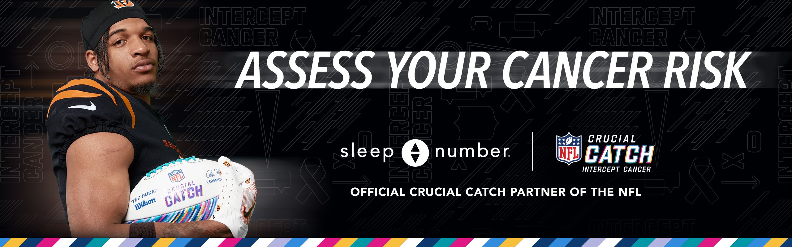 Sleep Number, National Football League and the American Cancer Society Team  Up to Deliver Cancer Resources during Crucial Catch, National Business