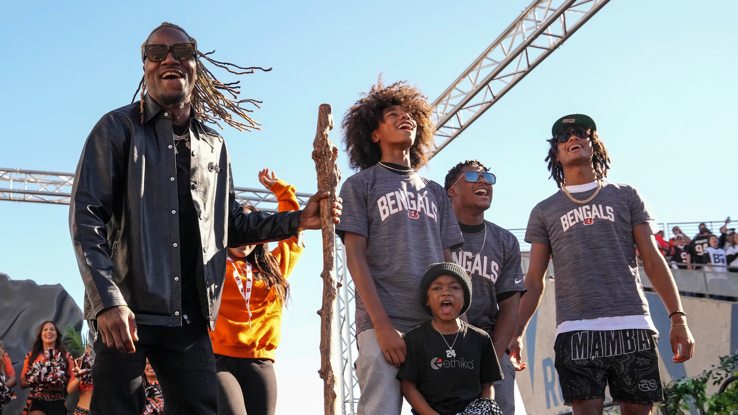 Bengals Legend Adam Pac-Man Jones