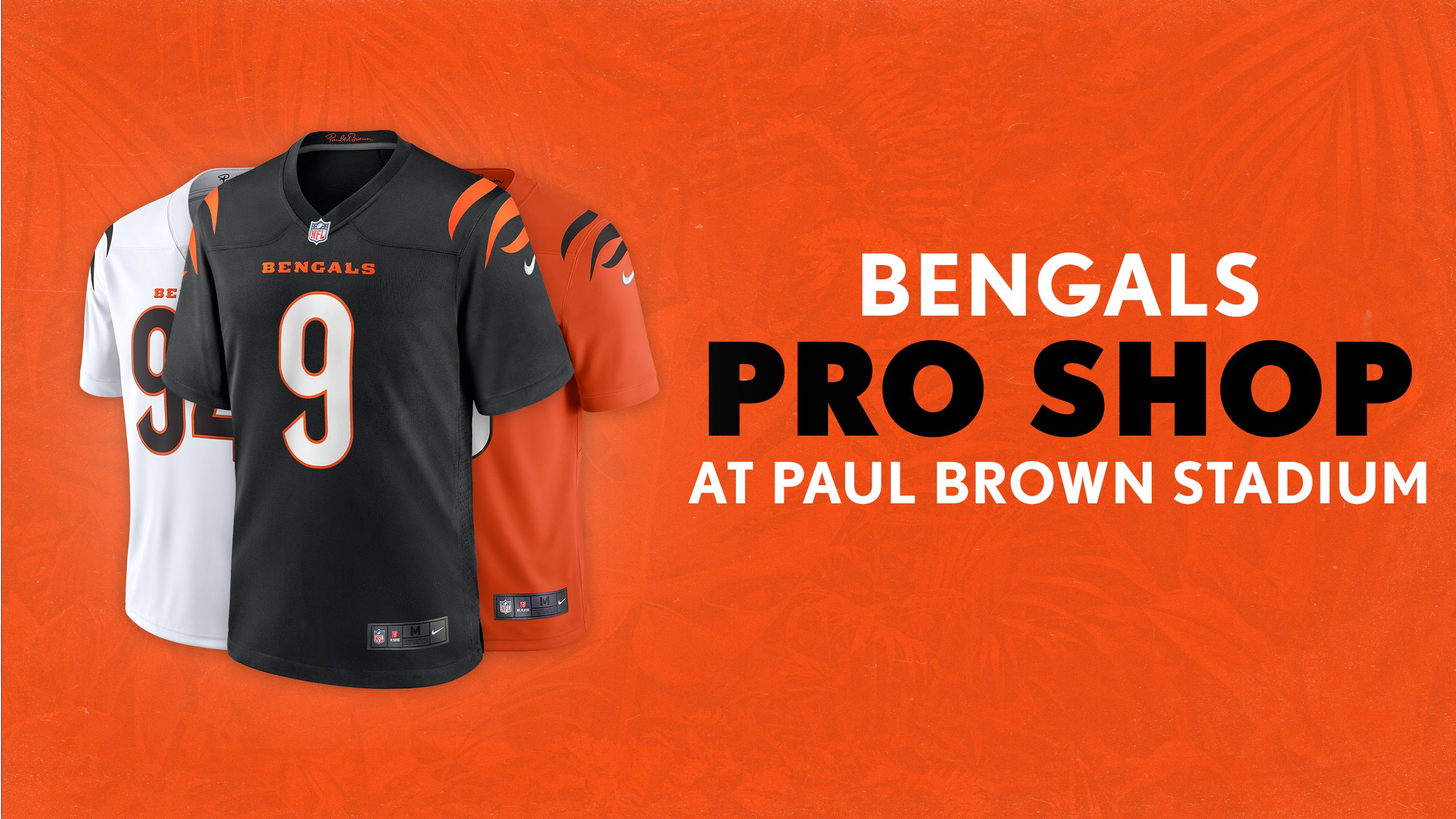 Cincinnati Bengals Shop | Bengals.com