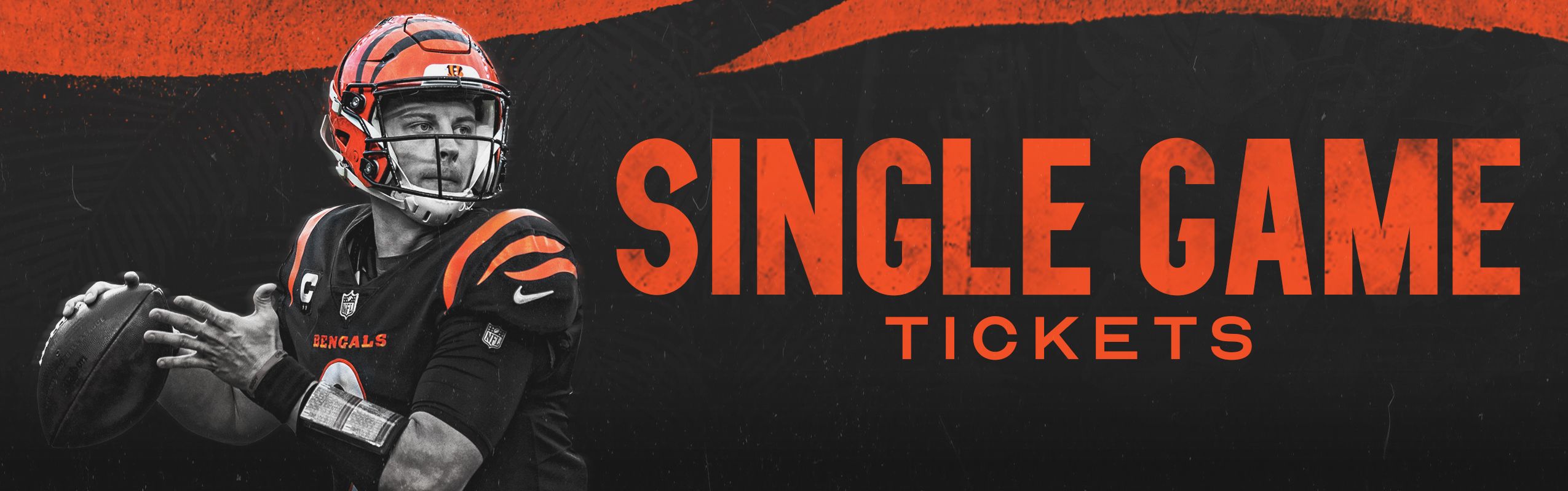 Bengals Single Game Tickets  Cincinnati Bengals 