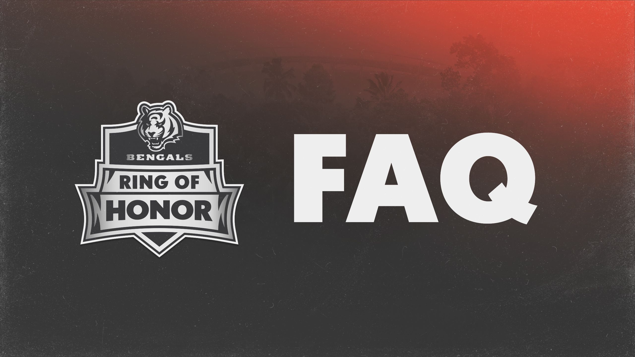 Frequently Asked Questions