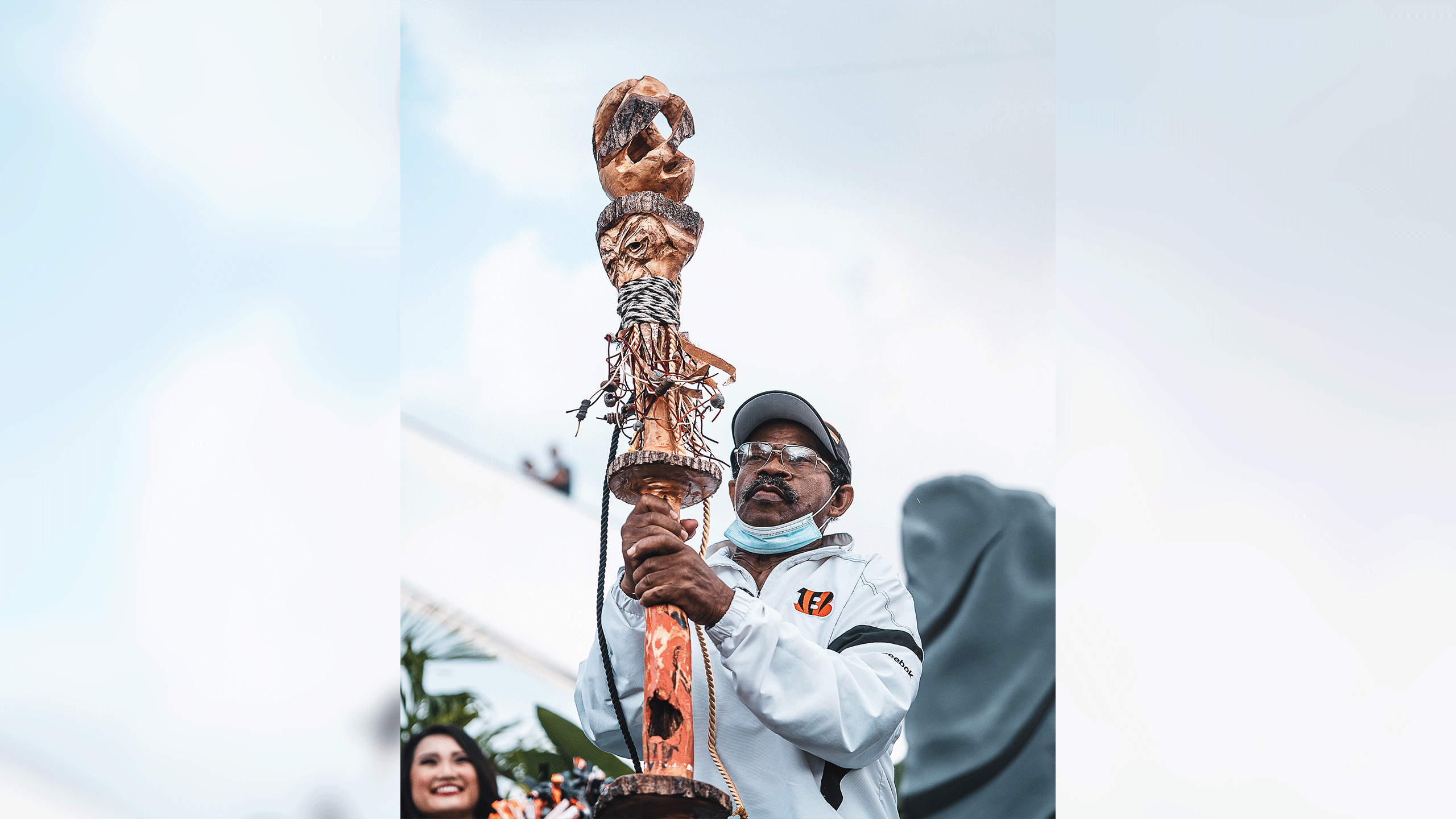 Bengals Super Fan JB