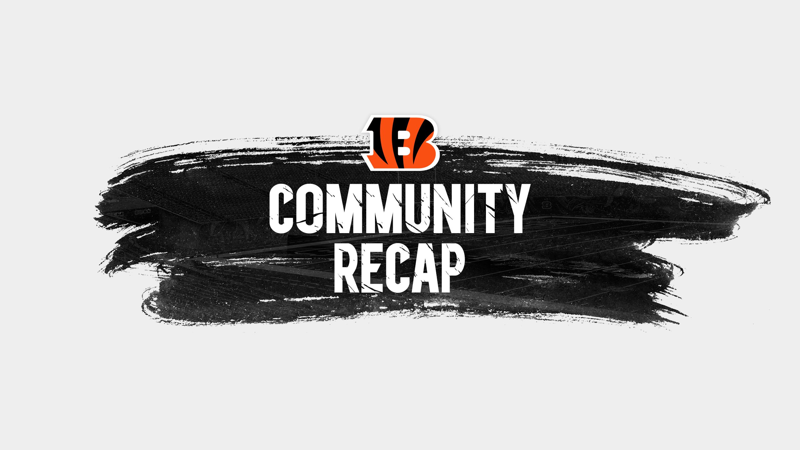 Community Recap