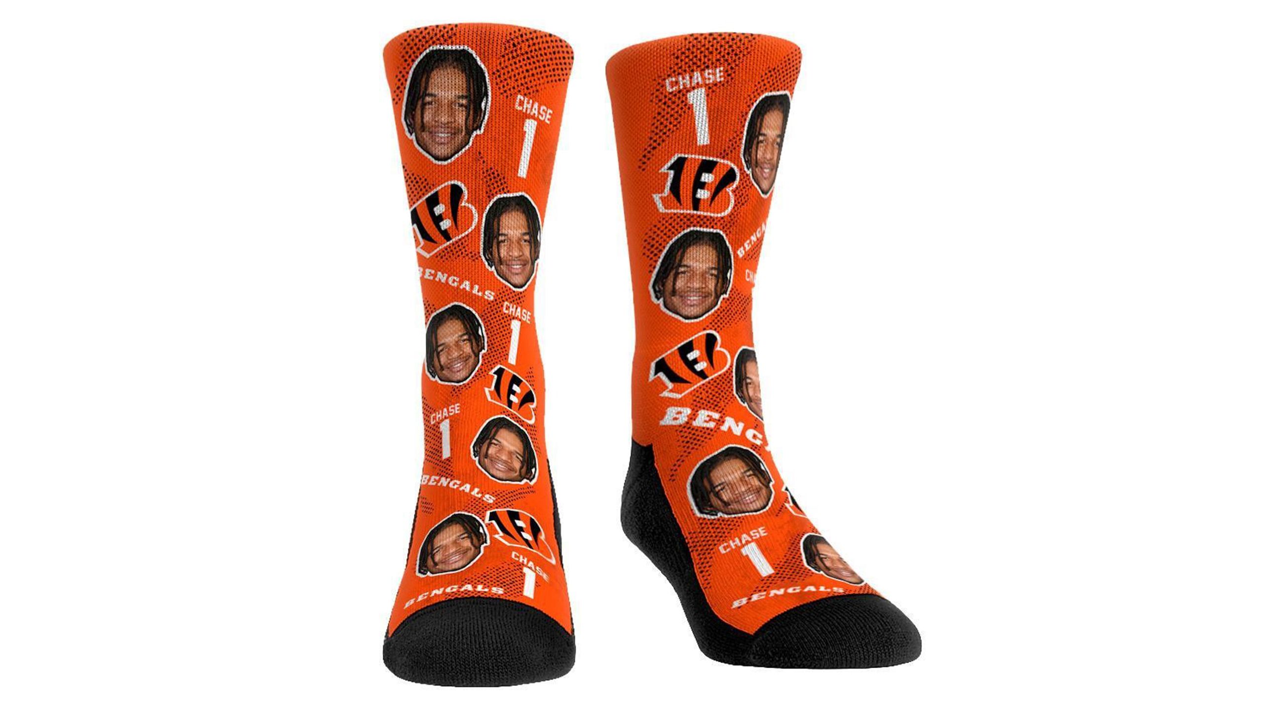 Ja'Marr Chase Socks