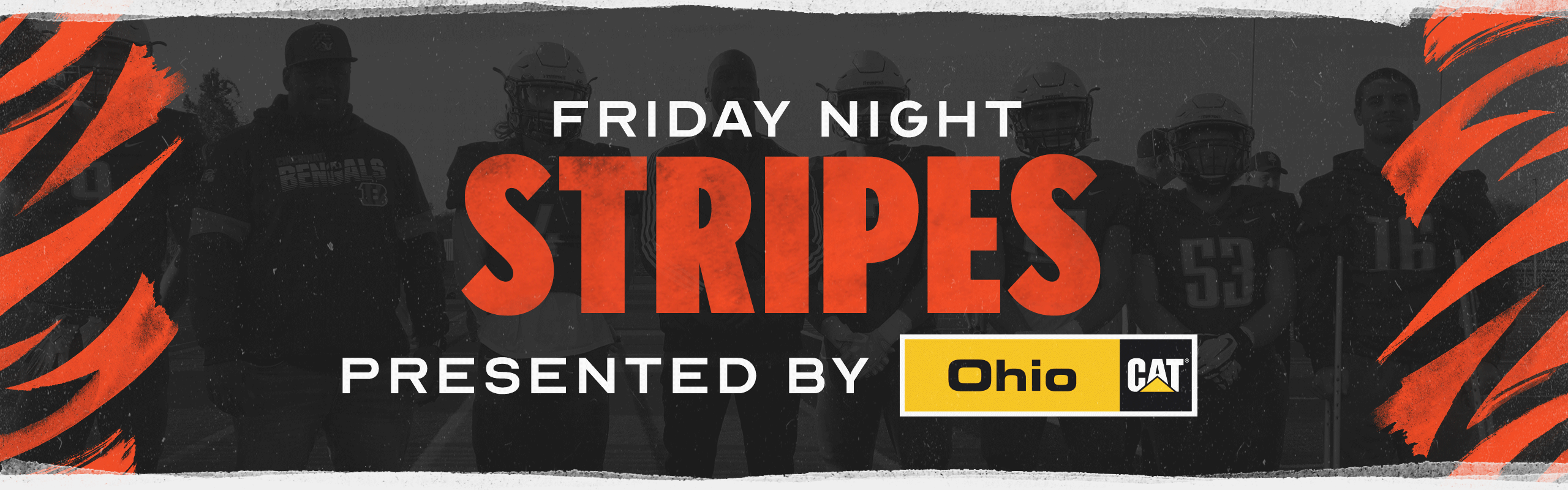 Bengals Announce 2023 Friday Night Stripes Schedule