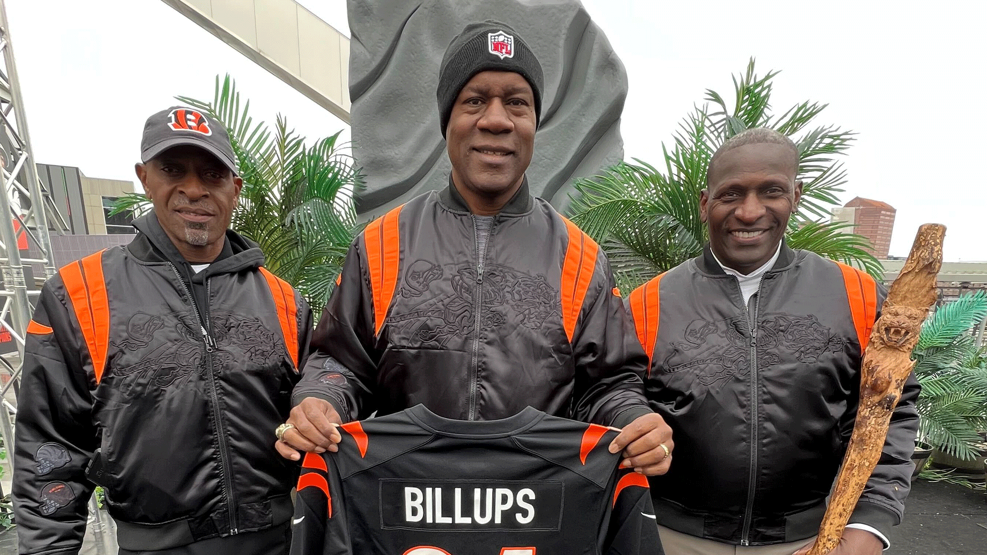 Bob Johnson, Bengals legends were Ruler of the Jungle in 2021