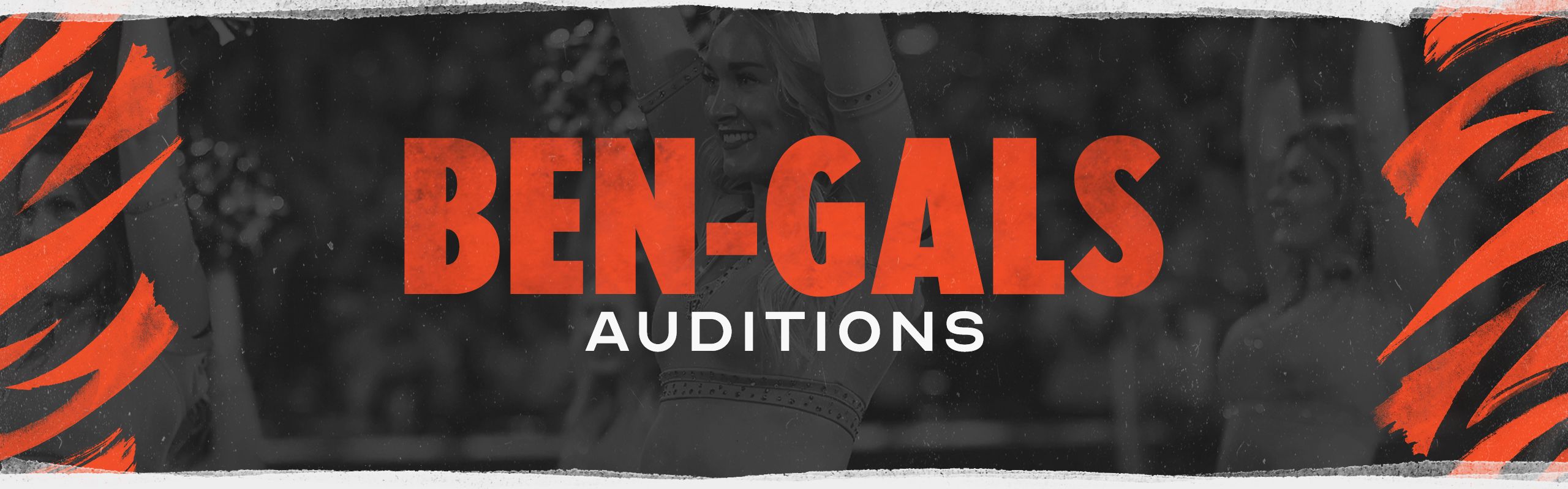 How To Audition For The 2017 NFL Cincinnati Ben-Gals Cheerleading Team