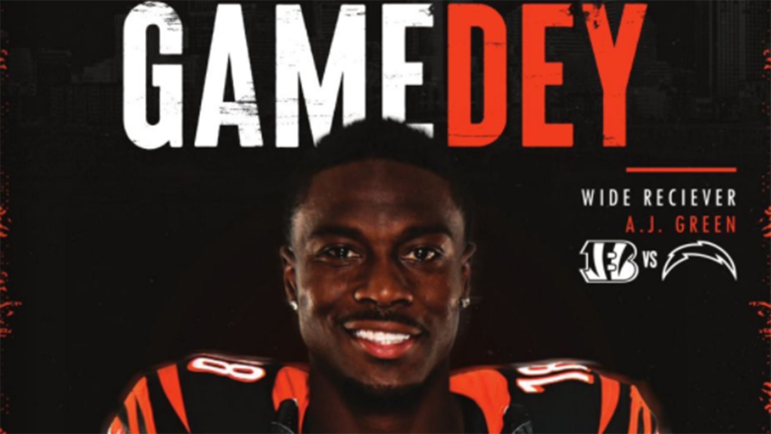 Gamedey Program - Week 1 vs. Los Angeles Chargers