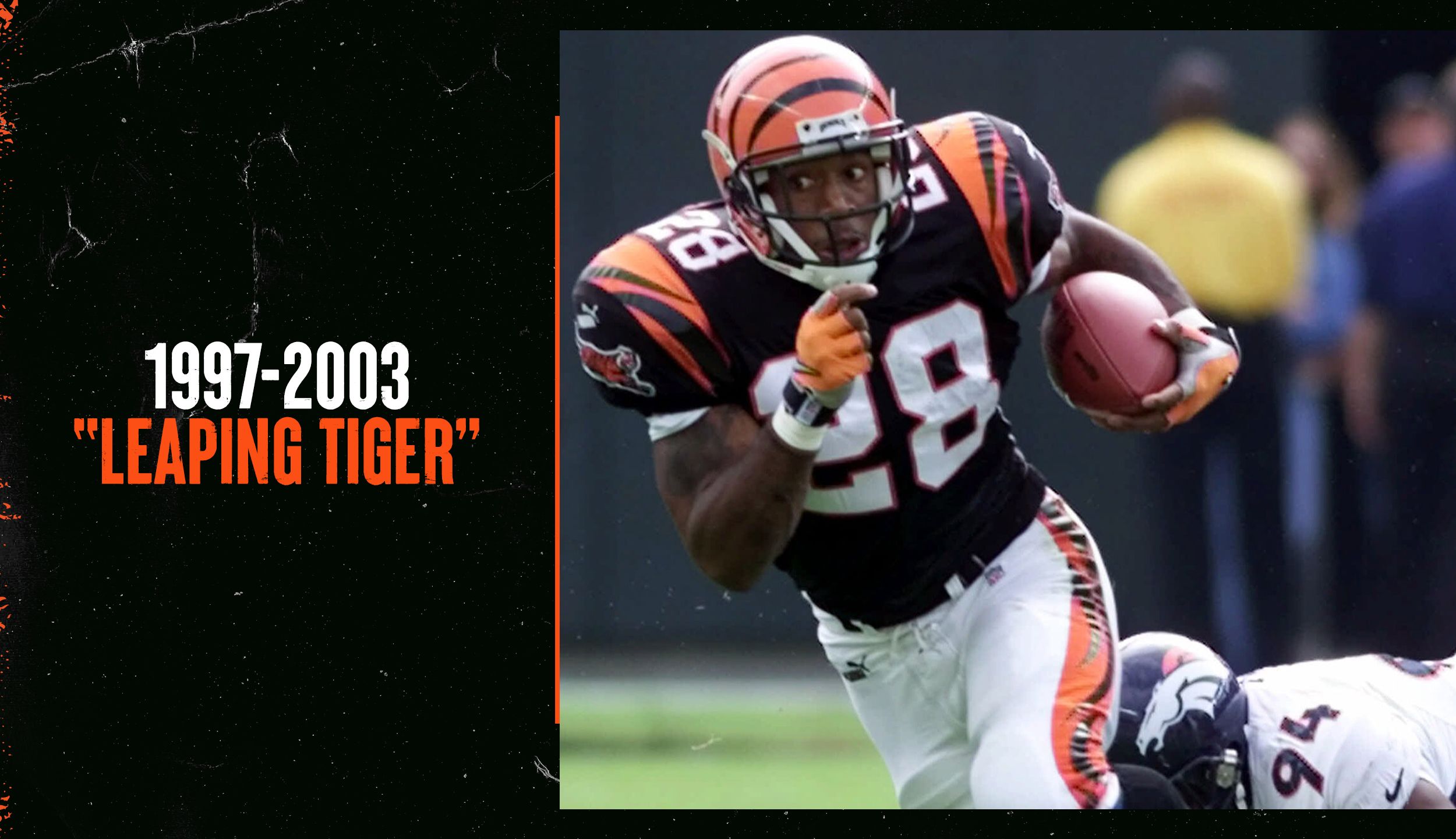 Cincinnati bengals hot sale jersey history