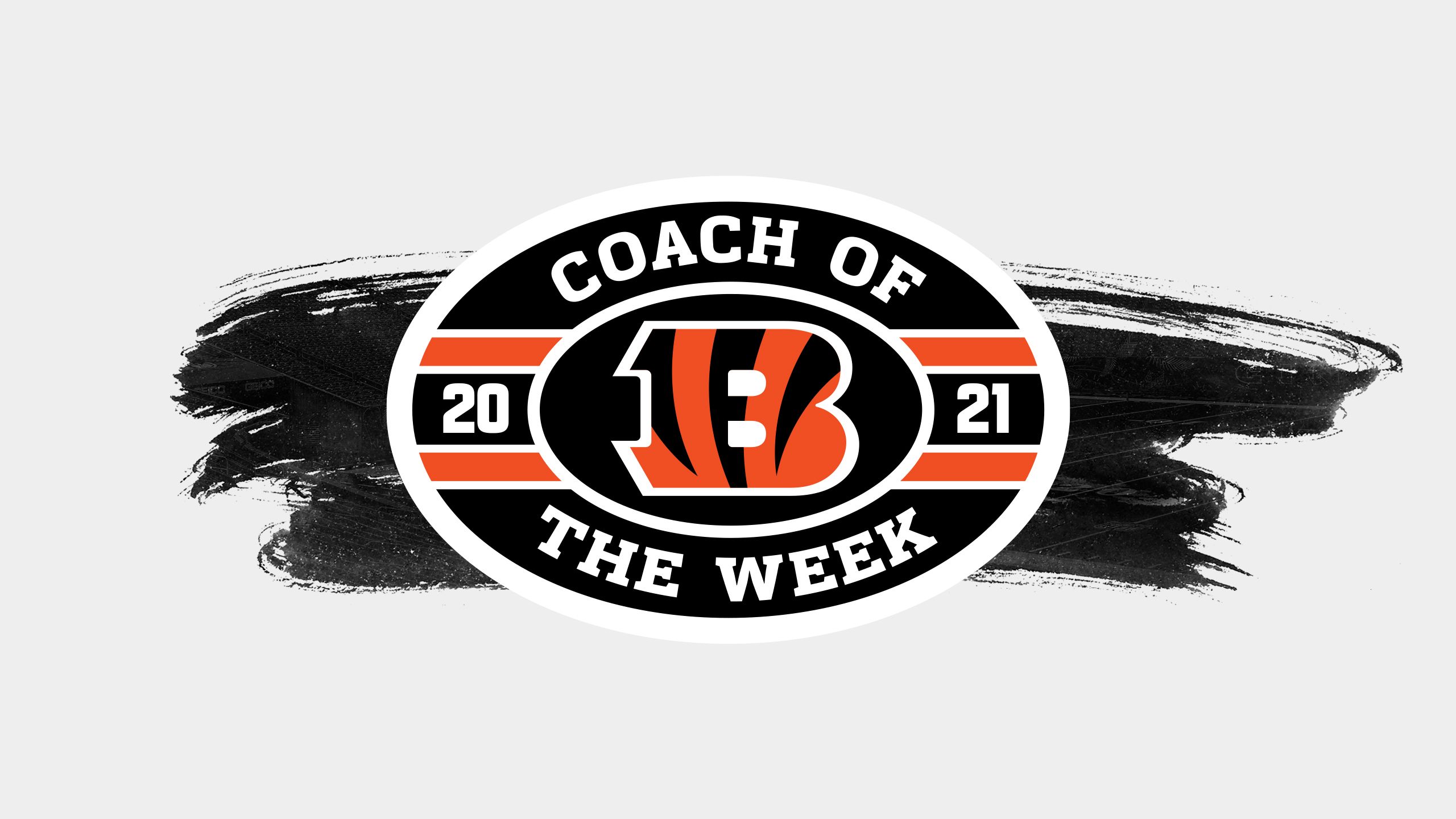 Cincinnati Bengals Coach of the Week