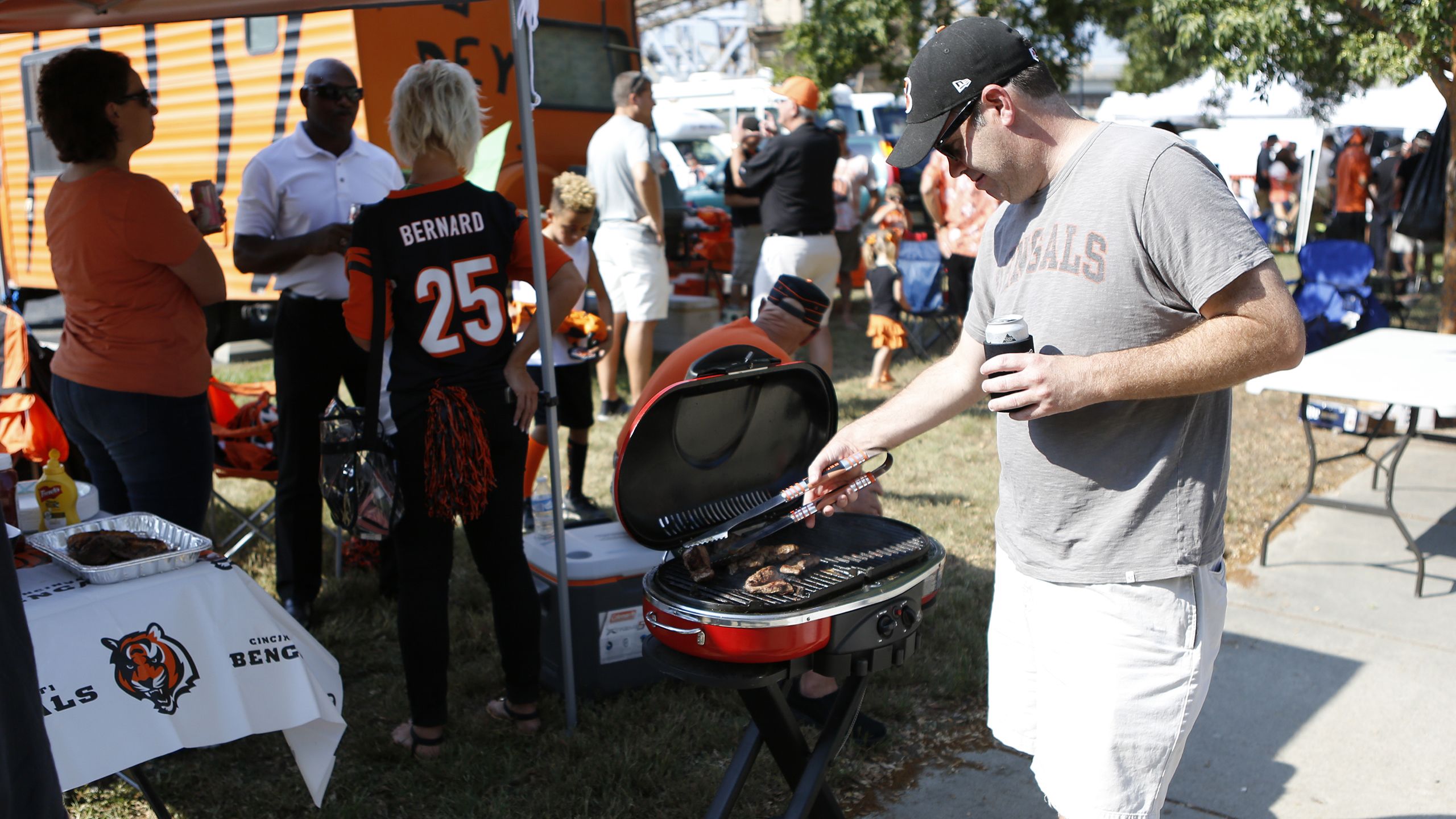 Cincinnati Bengals Stadium Tailgating