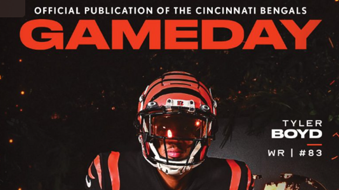 Gameday Program - Week 1 vs Pittsburgh Steelers