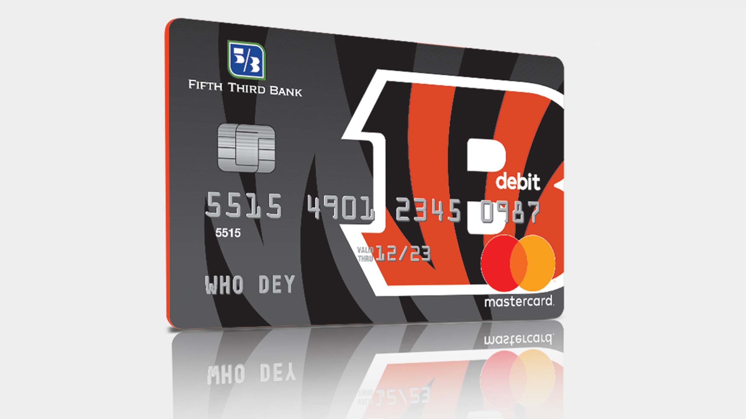 Enjoy exclusive Who Dey perks with Bengals Banking, only from Fifth Third: