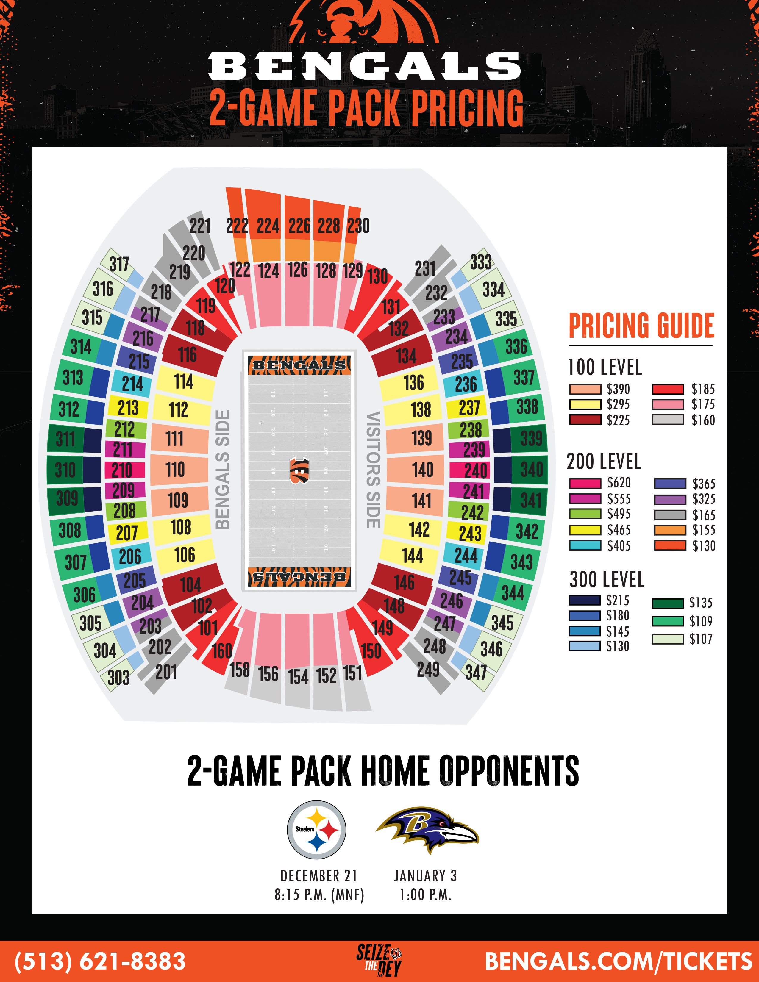 bengals tickets 2021