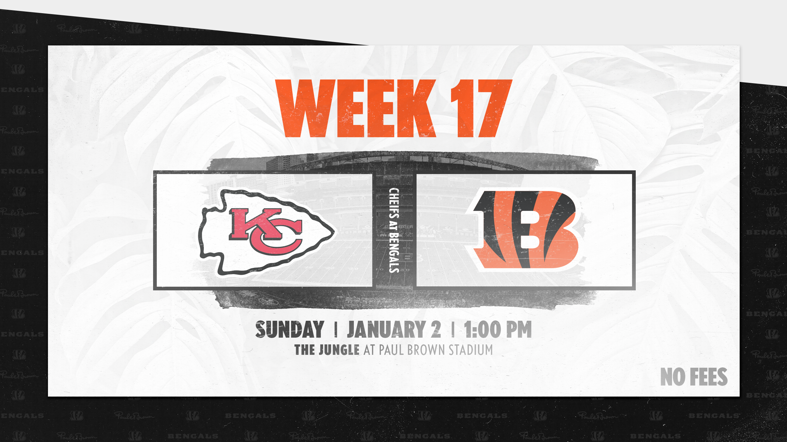 Chiefs vs Bengals Tickets 