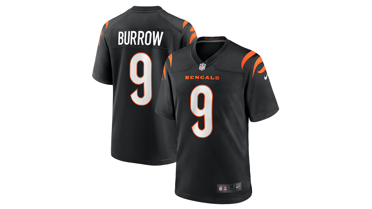 Joe Burrow jersey in top 5 of most sold, according to NFLshop.com