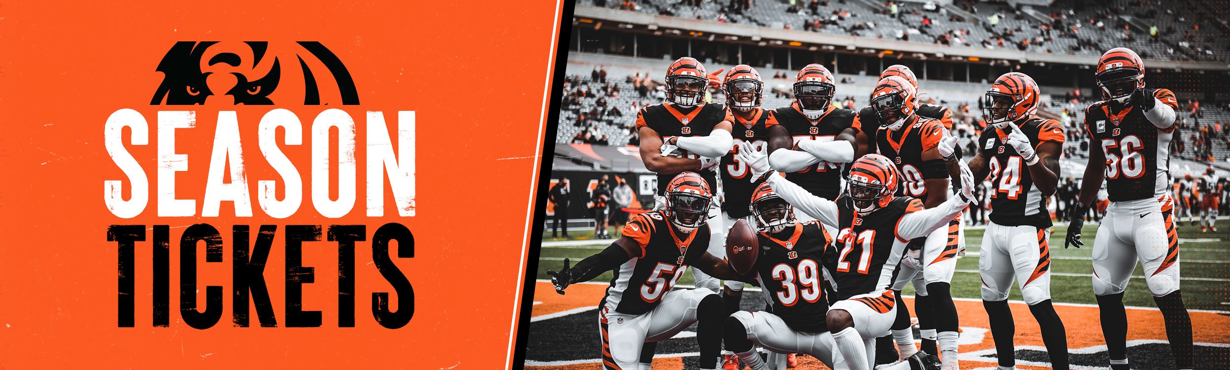 Cincinnati Bengals Tickets Season Tickets